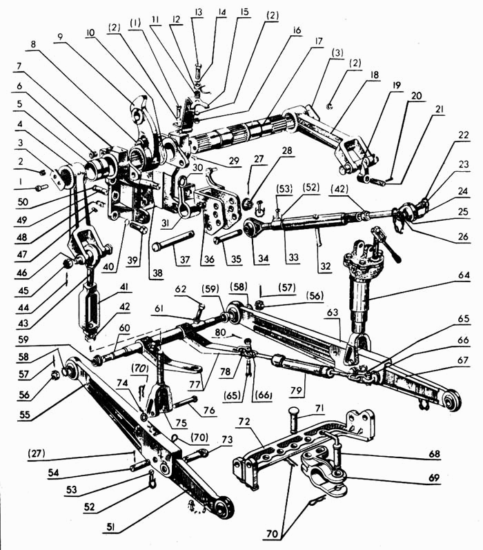 Mechanizm zawieszenie